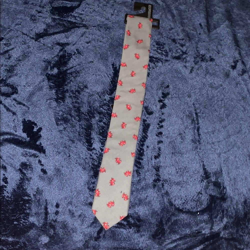 Casual Tie- Crab 🦀 Print - Picture 1 of 3